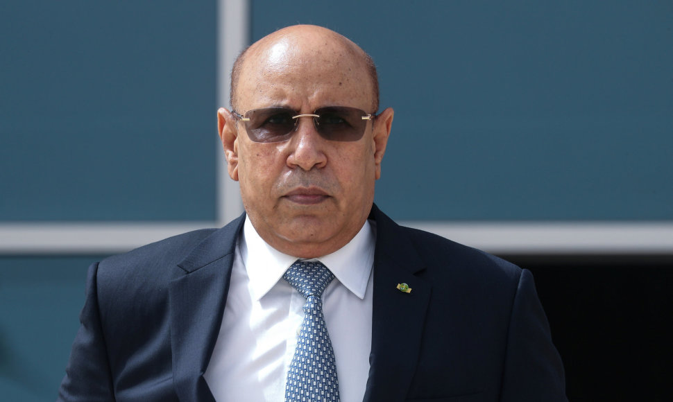 Mauritanijos prezidentas Mohamedas Ould Cheikhas El Ghazouani