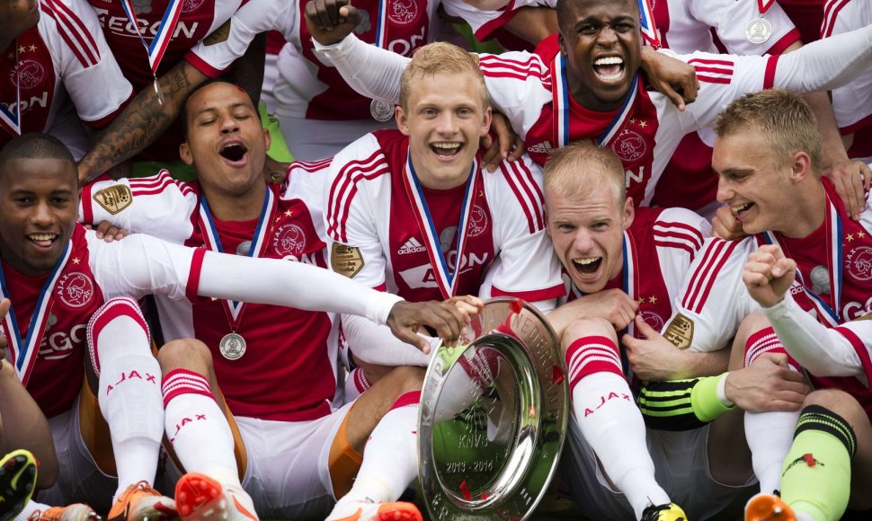 „Ajax“ tapo Nyderlandų futbolo čempionu