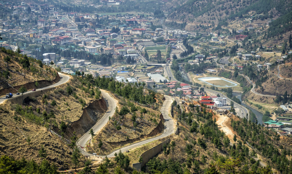 Butano sostinė Timpu