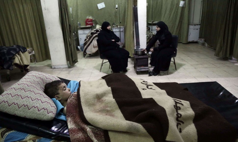 Ligoninė Sirijoje