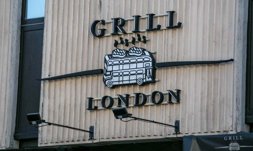 Restoranas „Grill London“ Vilniuje