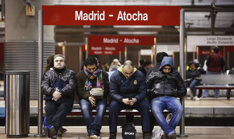 Madrido Atočos traukinių stotis 