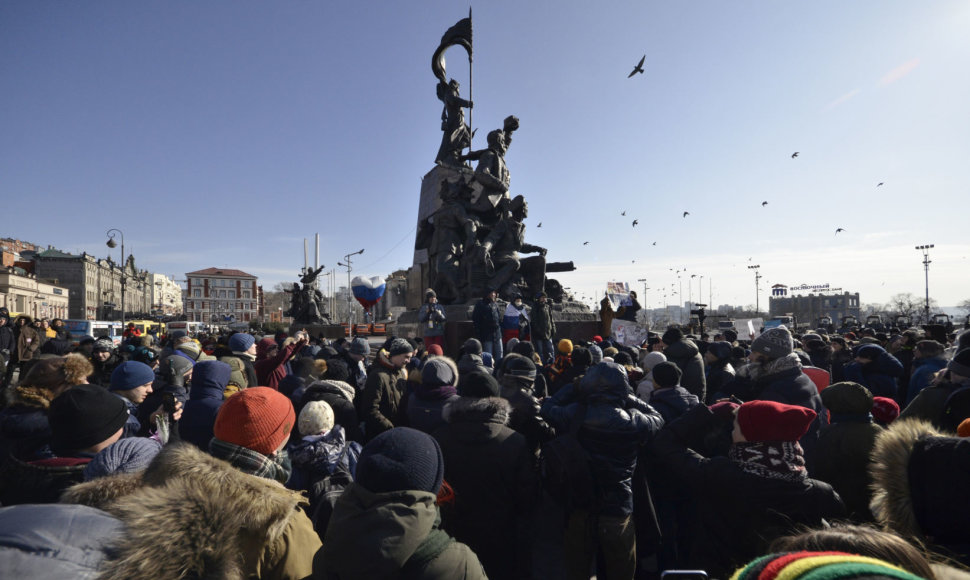 Protestas Rusijoje