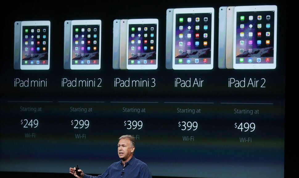 „Apple“ pristatė naujus „iPad“ ir „iMac“