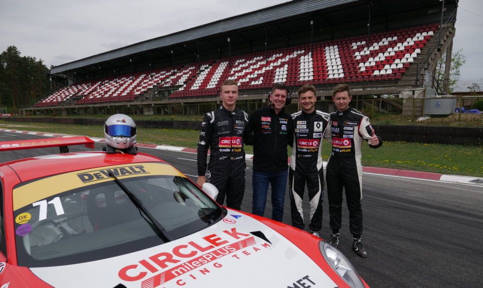 Šiaurės šalių ilgų nuotolių lenktynėse triumfavo „Circle K Racing Team“