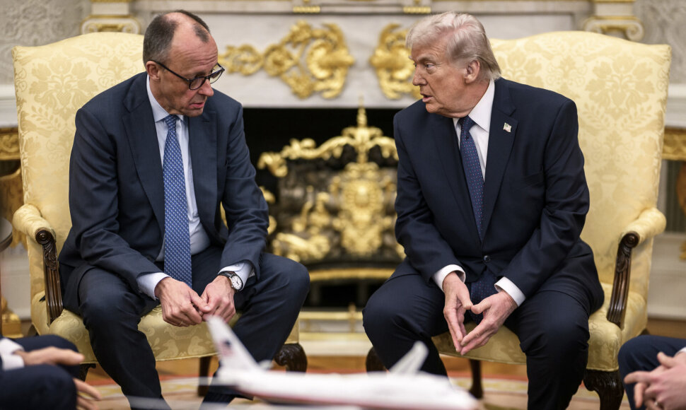 Friedrichas Merzas, Donaldas Trumpas