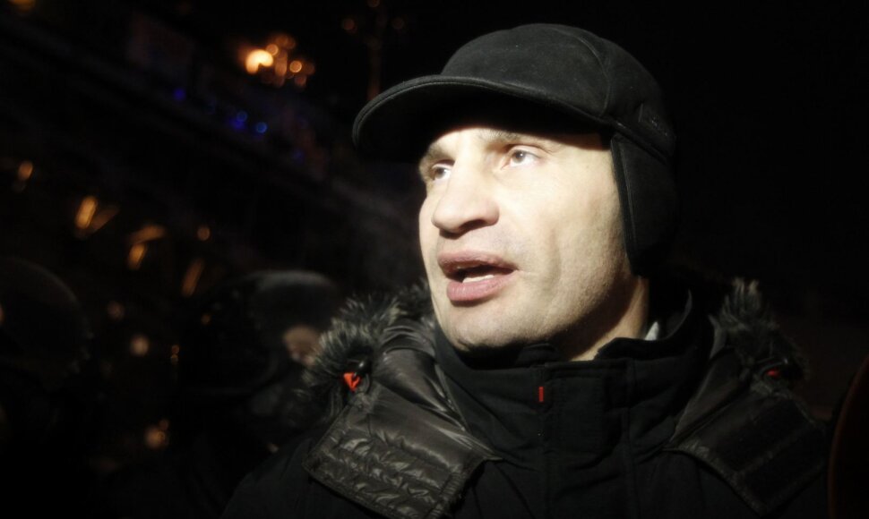 Vitalijus Klyčko