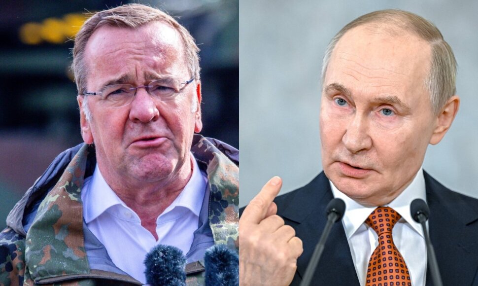 Borisas Pistorius, Vladimiras Putinas
