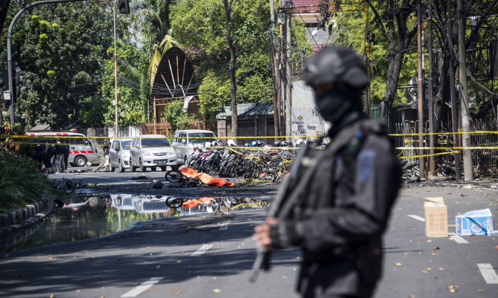 Policininkas Indonezijoje