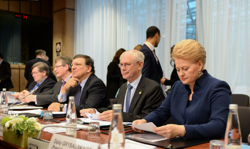 Dalia Grybauskaitė pirmininkavo ES Trišalei tarybai 