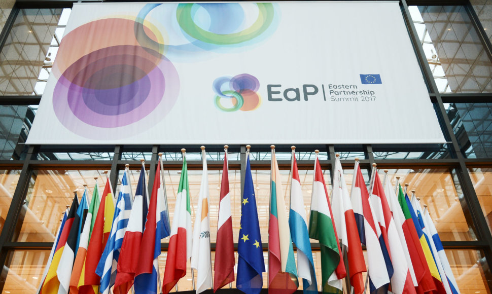 Rytų partnerystės viršūnių susitikimas Briuselyje 2017 metais