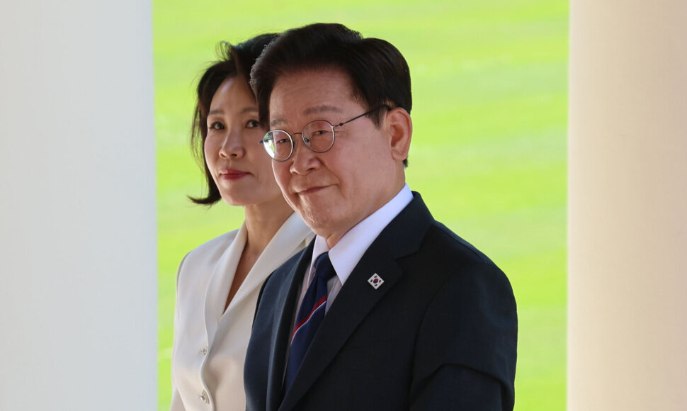 Lee Jae Myungas / Pierre Teyssot/SIPA / Pierre Teyssot/SIPA