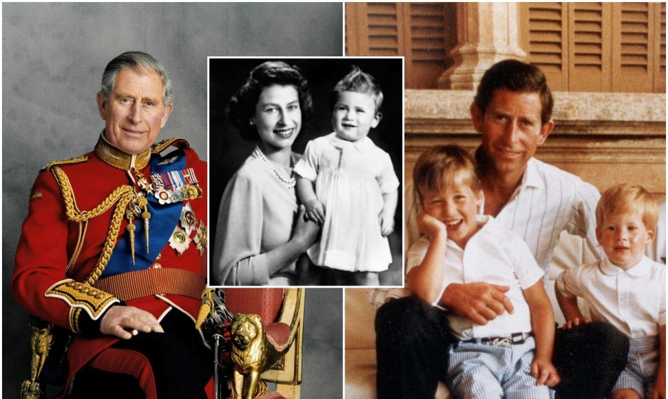 Princas Charlesas švenčia 70 metų jubiliejų
