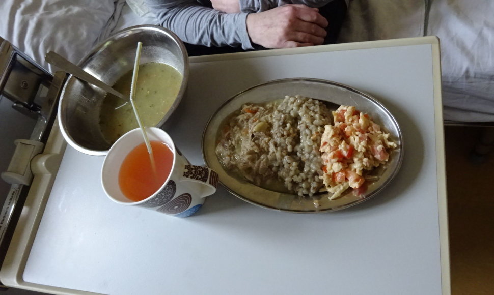 Maistas Onuškio palaikomojo gydymo ir slaugos ligoninėje