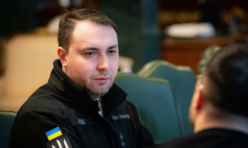 Kyryla Budanovas / HANDOUT / AFP
