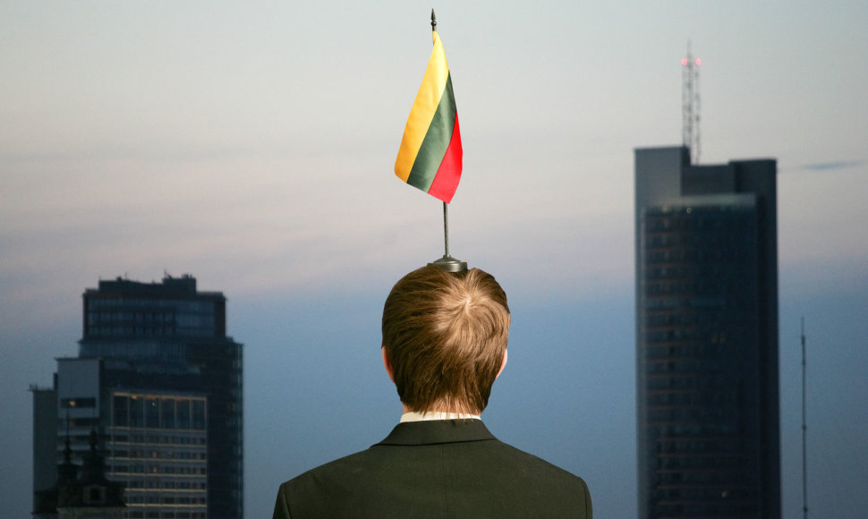 Lietuvos bankroto per artimiausius penkerius metus tikimybė toliau išlieka mažesnė nei 10 proc.