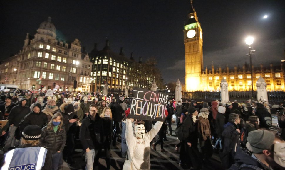 Protestas Londone 