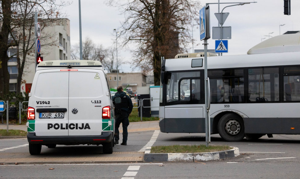 Pranešta apie sprogmenis Vilniaus oro uoste