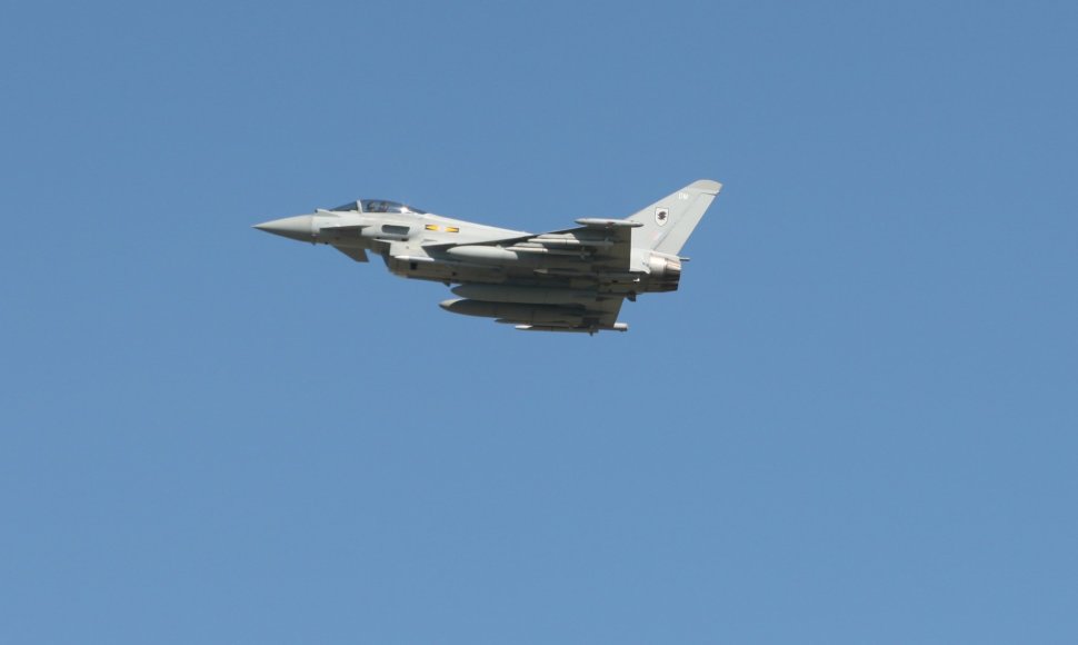 Naikintuvai „Eurofighter Typhoon“