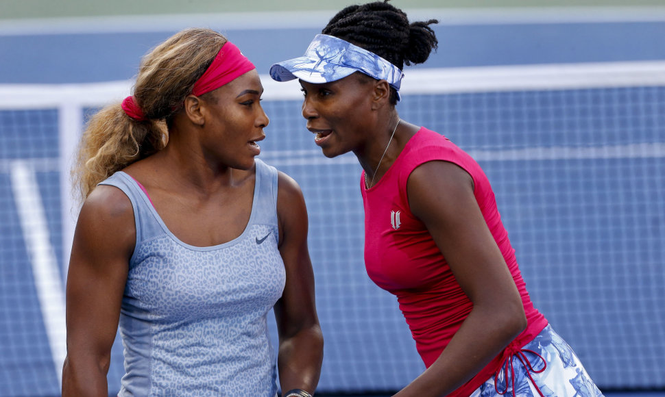 Serena Williams ir Venus Williams