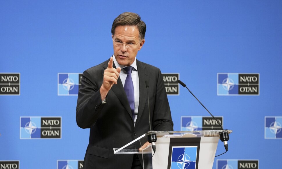 Markas Rutte / / AP