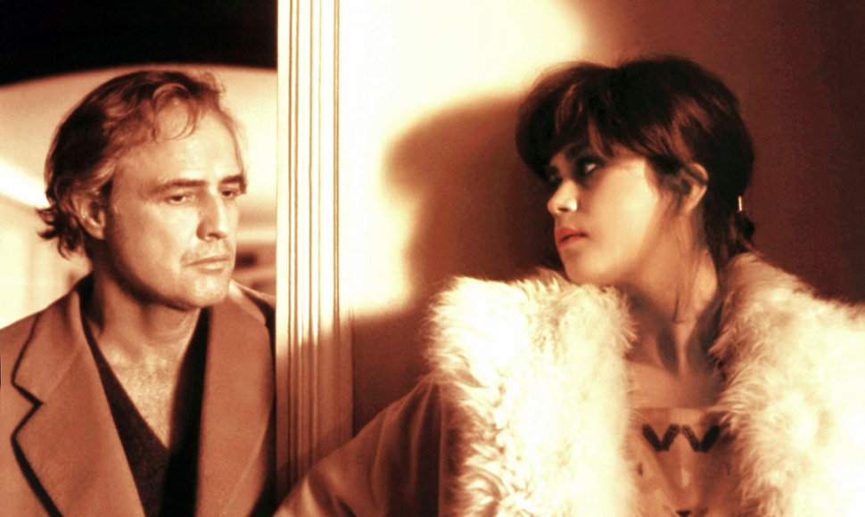 Maria Schneider ir Marlonas Brando filme „Paskutinis tango Paryžiuje“ (1972 m.)