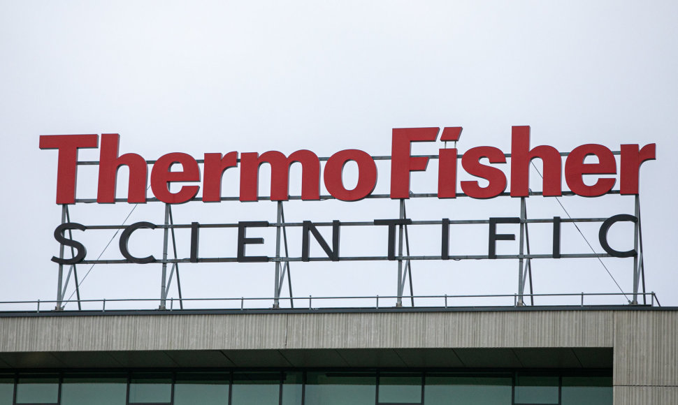 „Thermo Fisher“ logotipas