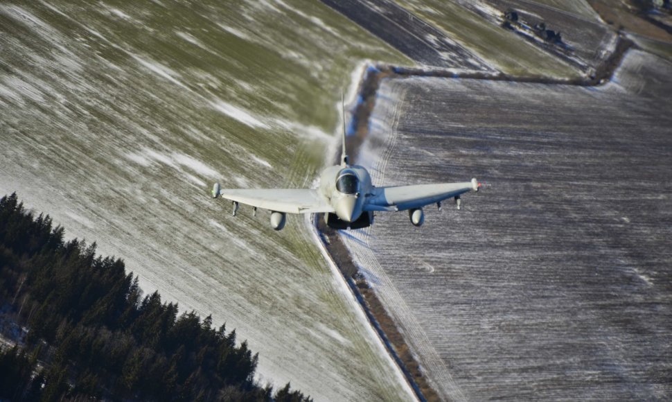 „Eurofighter Typhoon“ naikintuvas