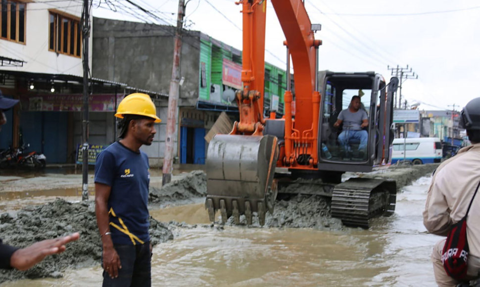 Potvynių Indonezijoje padariniai