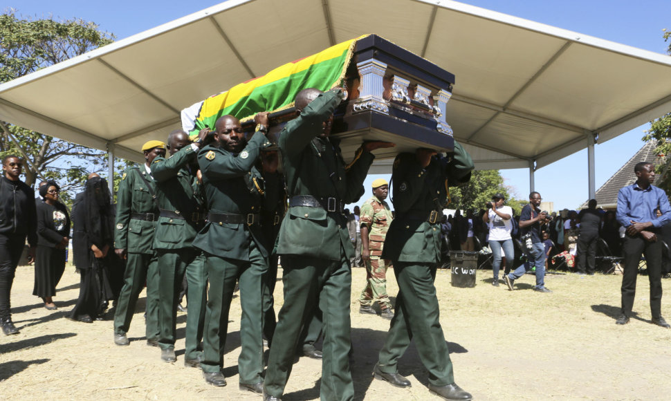 Roberto Mugabe laidotuvės
