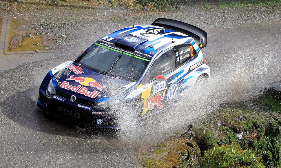 WRC etapas Korsikoje