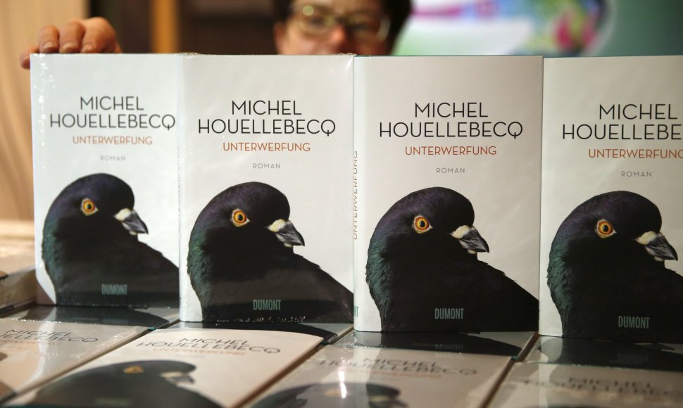 Michelio Houellebecq'o knyga