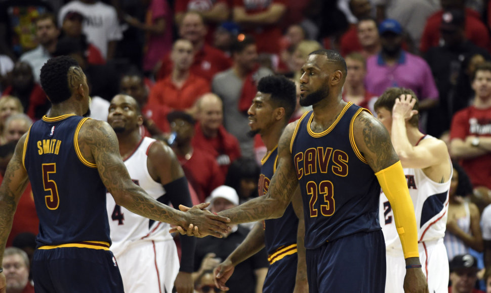 NBA: „Atlanta Hawks“ – „Cleveland Cavaliers“ (I)