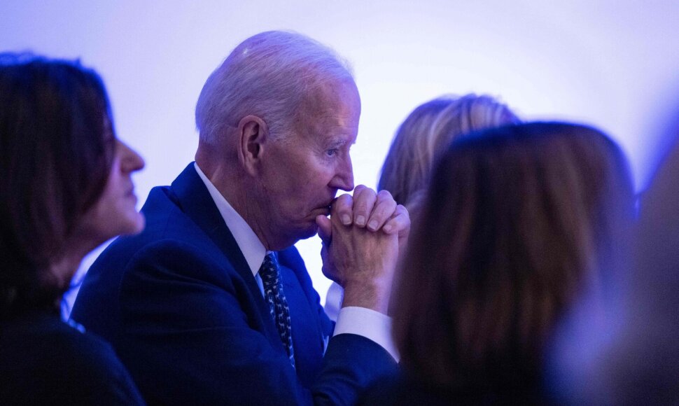 Joe Bidenas / SCOTT EISEN / Getty Images via AFP