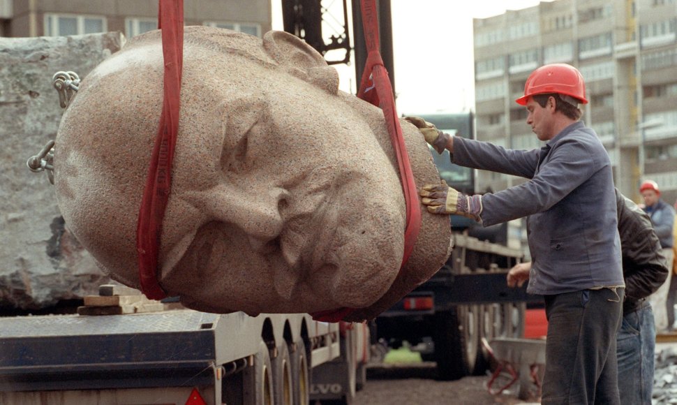Lenino galva 1991 m. Berlyne