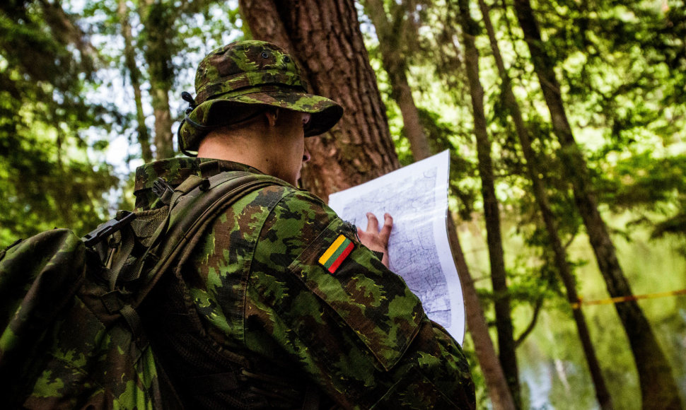 Tarptautinės KASP žvalgų varžybos „Žvalgo takas“