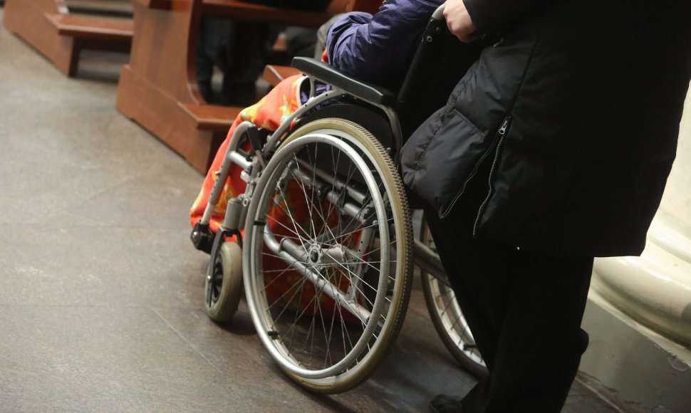 Neįgalus žmogus