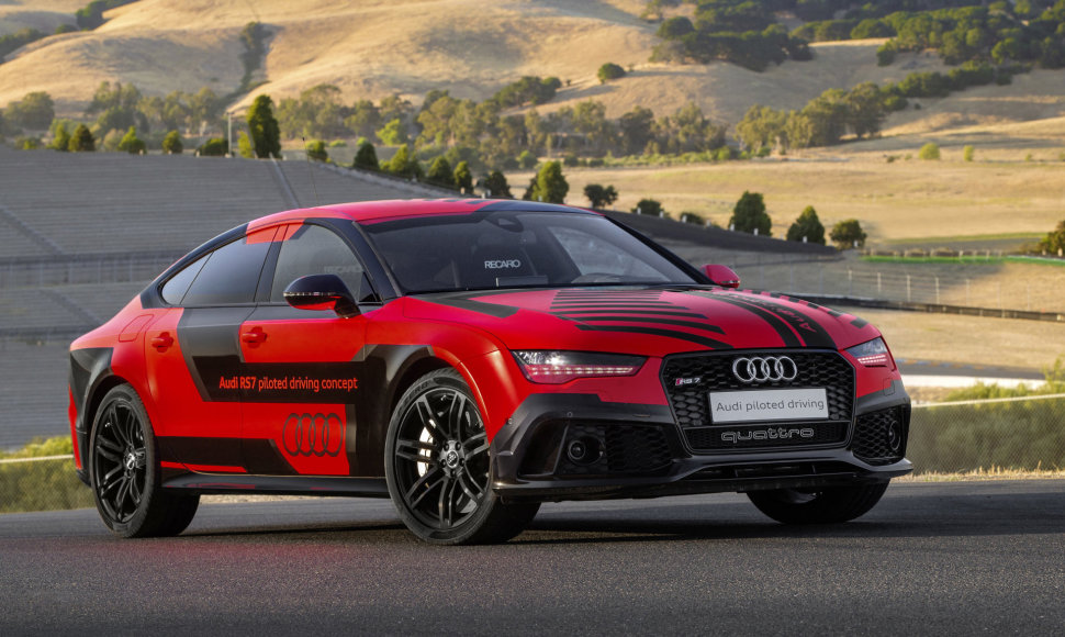 Autonominis „Audi RS 7 Sportback“