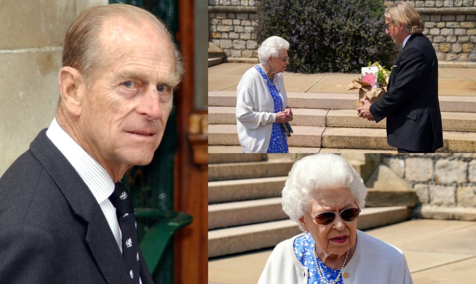 Princas Philipas, karalienė Elizabeth II, Keithas Weedas