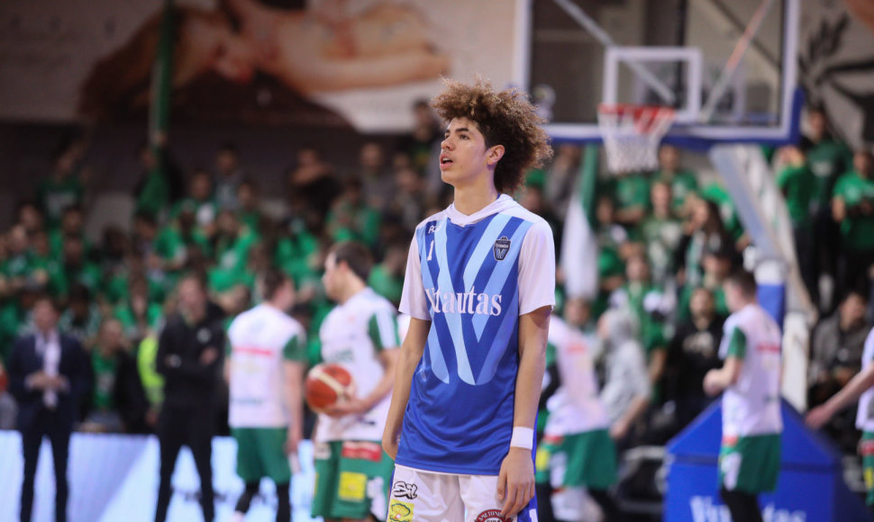 LaMelo Ballas