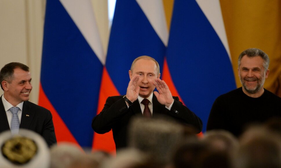 Rusijos prezidentas Vladimiras Putinas