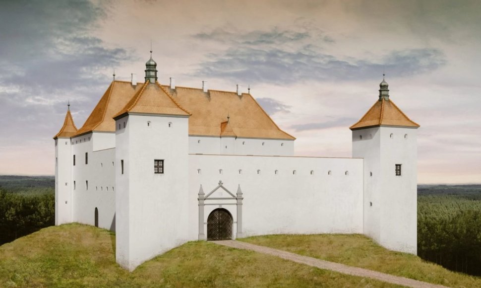 Rokantiškių pilis