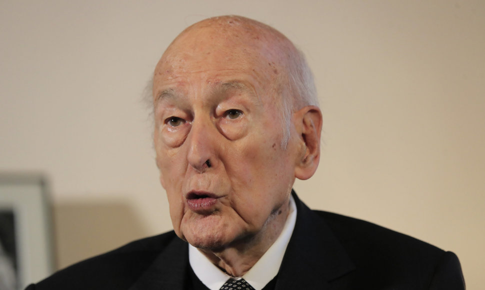 Valery Giscard'as d'Estaing'as