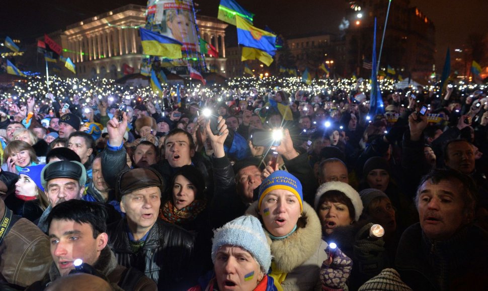 Naujieji metai Kijeve