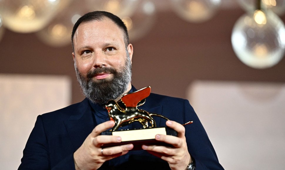 Yorgos Lanthimos šiais metais pelnė „Auksinį liūtą“