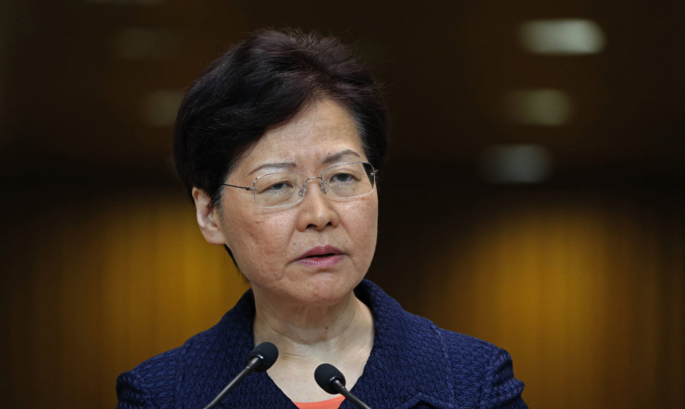 Carrie Lam