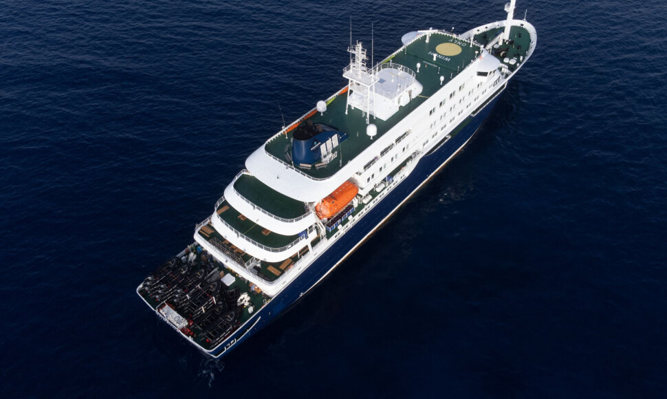 Laivas &bdquo;MV Hondius&ldquo;