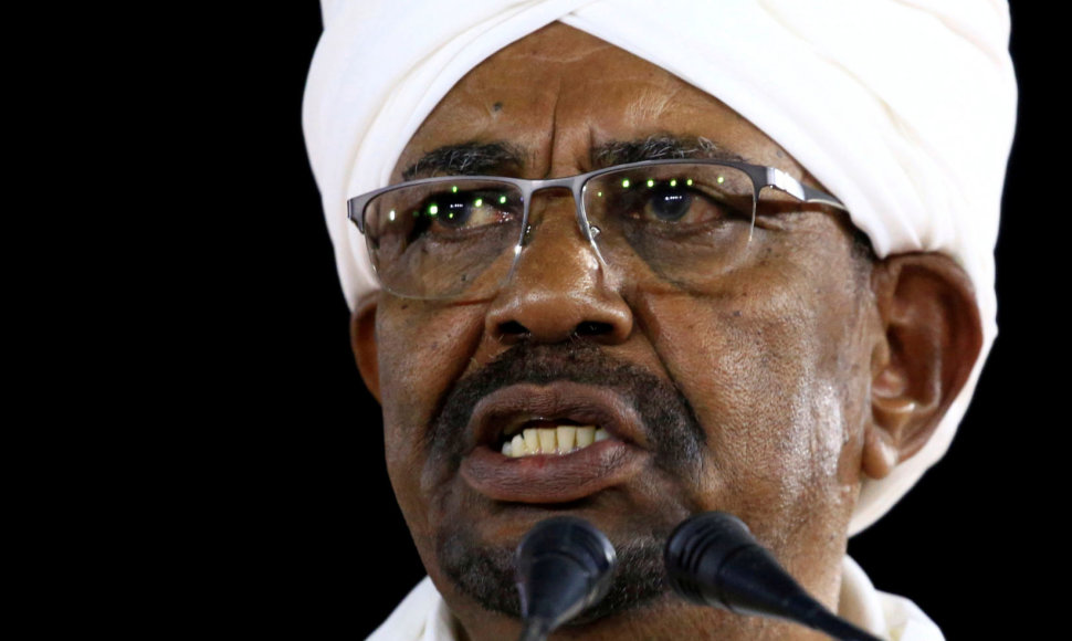 Sudano prezidentas Omaras al-Bashiras
