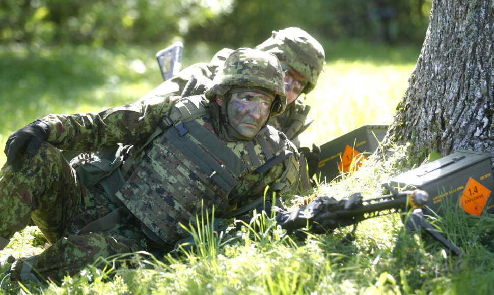 NATO karinės pratybos „Siil“ Estijoje