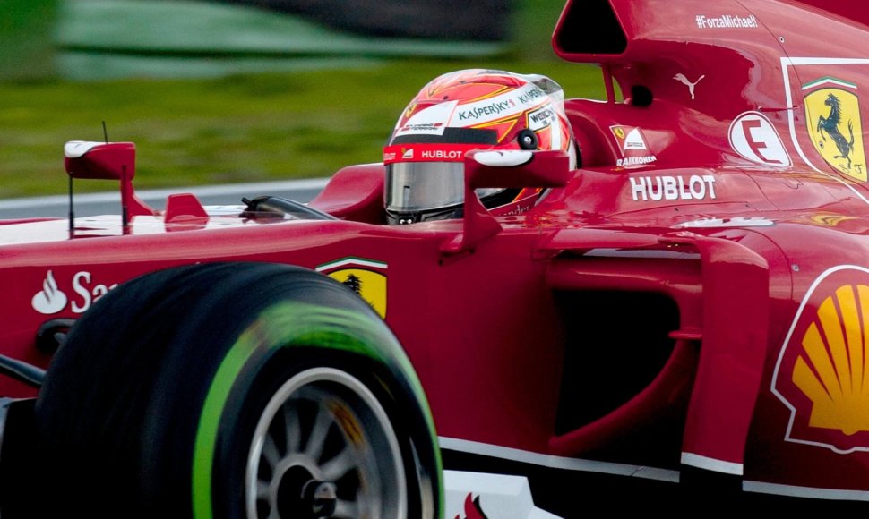 Kimi Raikkonenas, „Scuderia Ferrari“